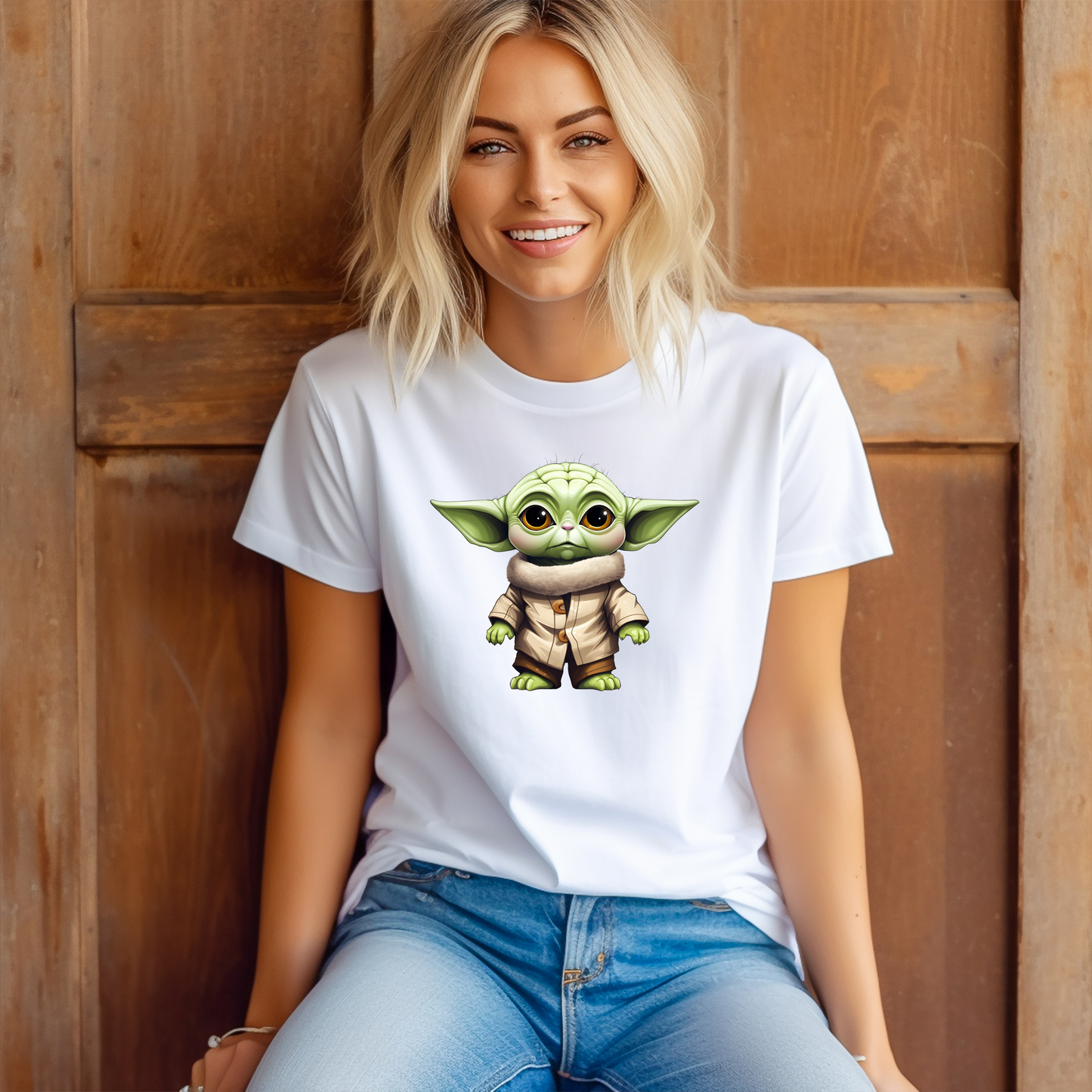 Yoda shirt Unisex